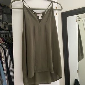 Loft blouse tank top